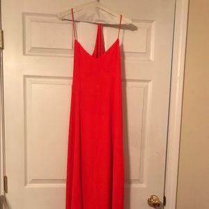 Red Maxi Dress